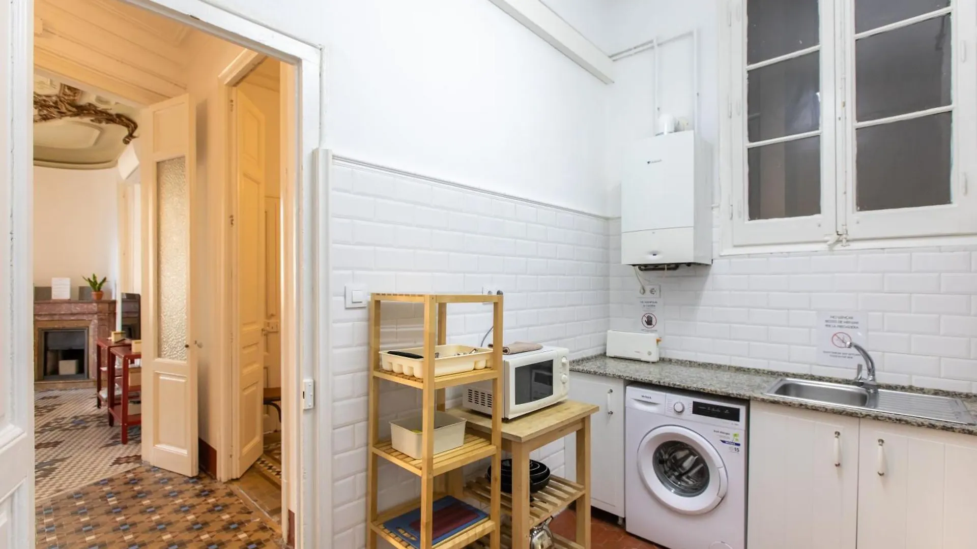 Bp2 - Big Apartment For Groups In Bcn City Center Hutb - 77390 巴塞罗那
