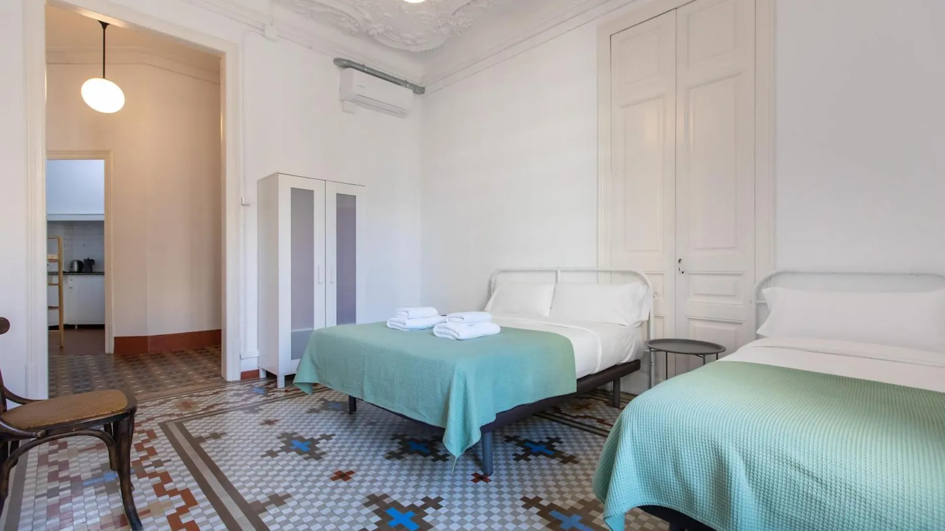 Bp2 - Big Apartment For Groups In Bcn City Center Hutb - 77390 巴塞罗那