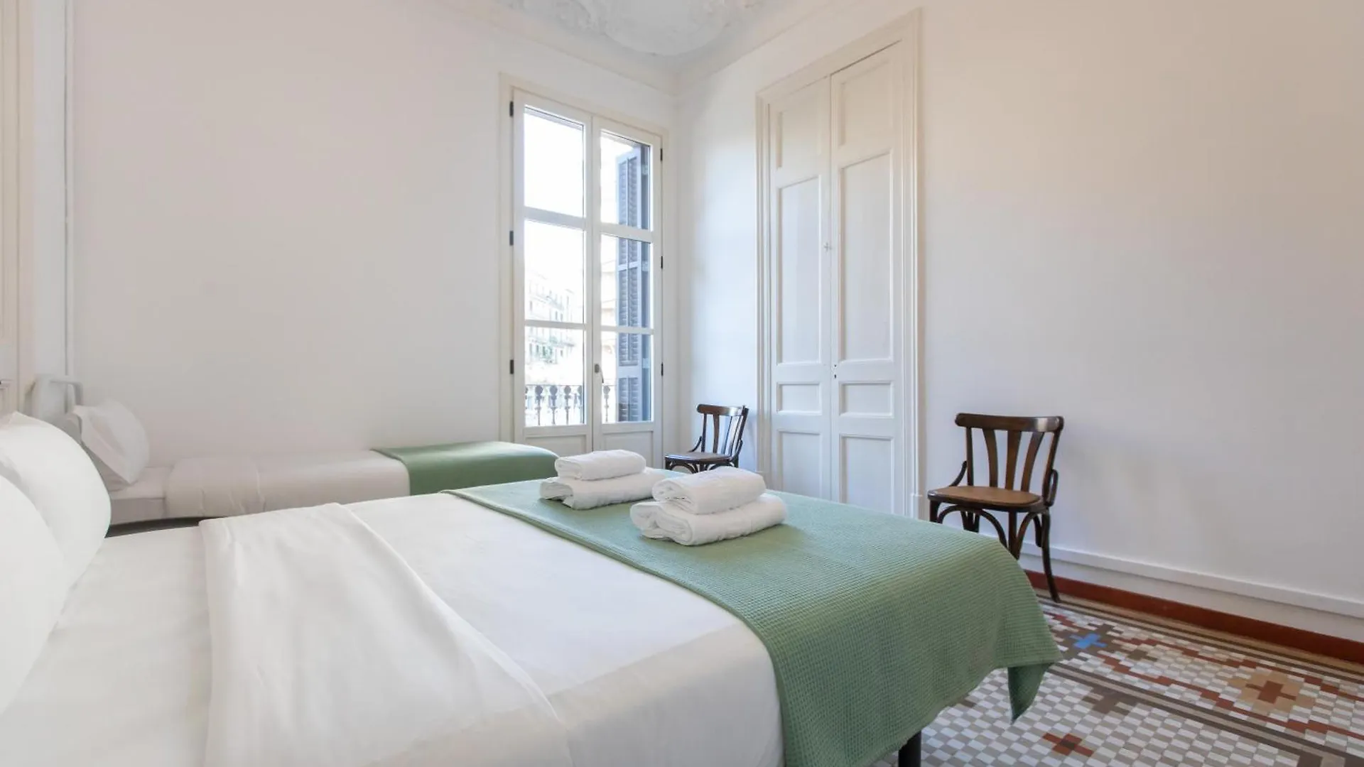 Bp2 - Big Apartment For Groups In Bcn City Center Hutb - 77390 巴塞罗那 西班牙
