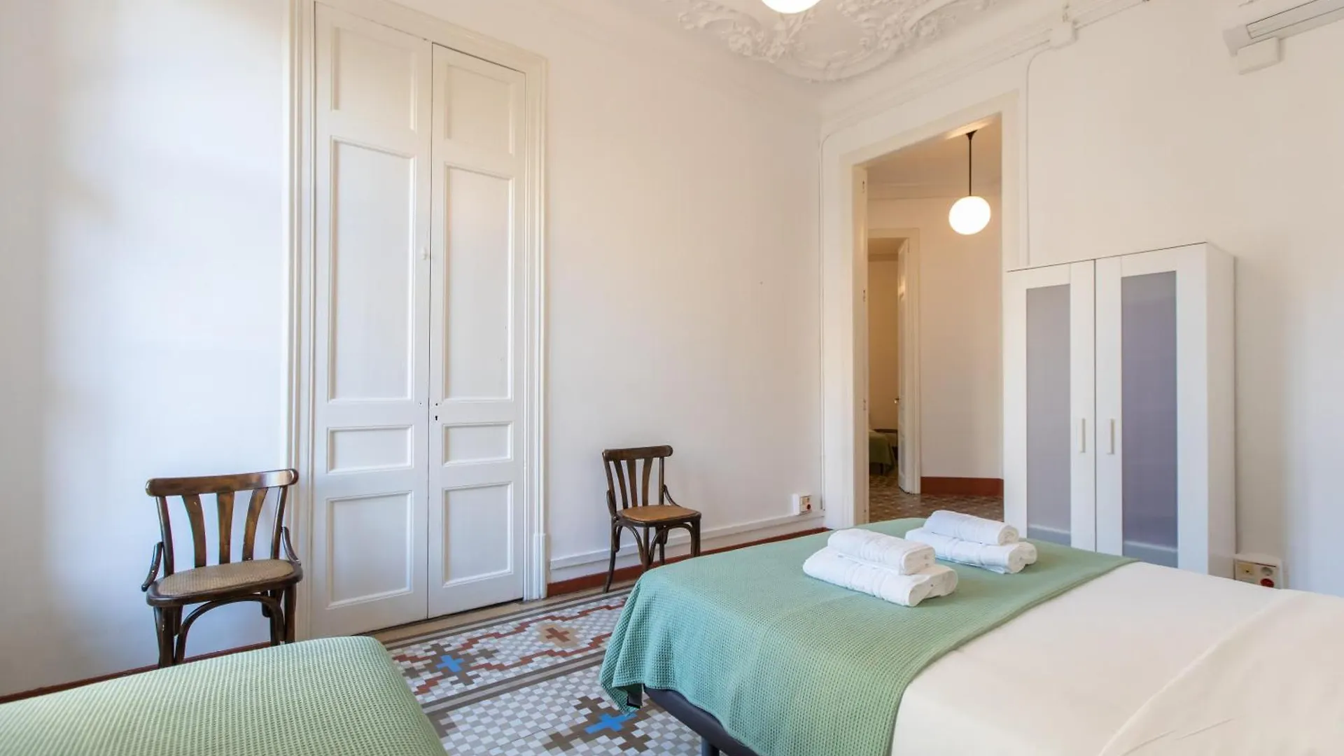 Bp2 - Big Apartment For Groups In Bcn City Center Hutb - 77390 巴塞罗那
