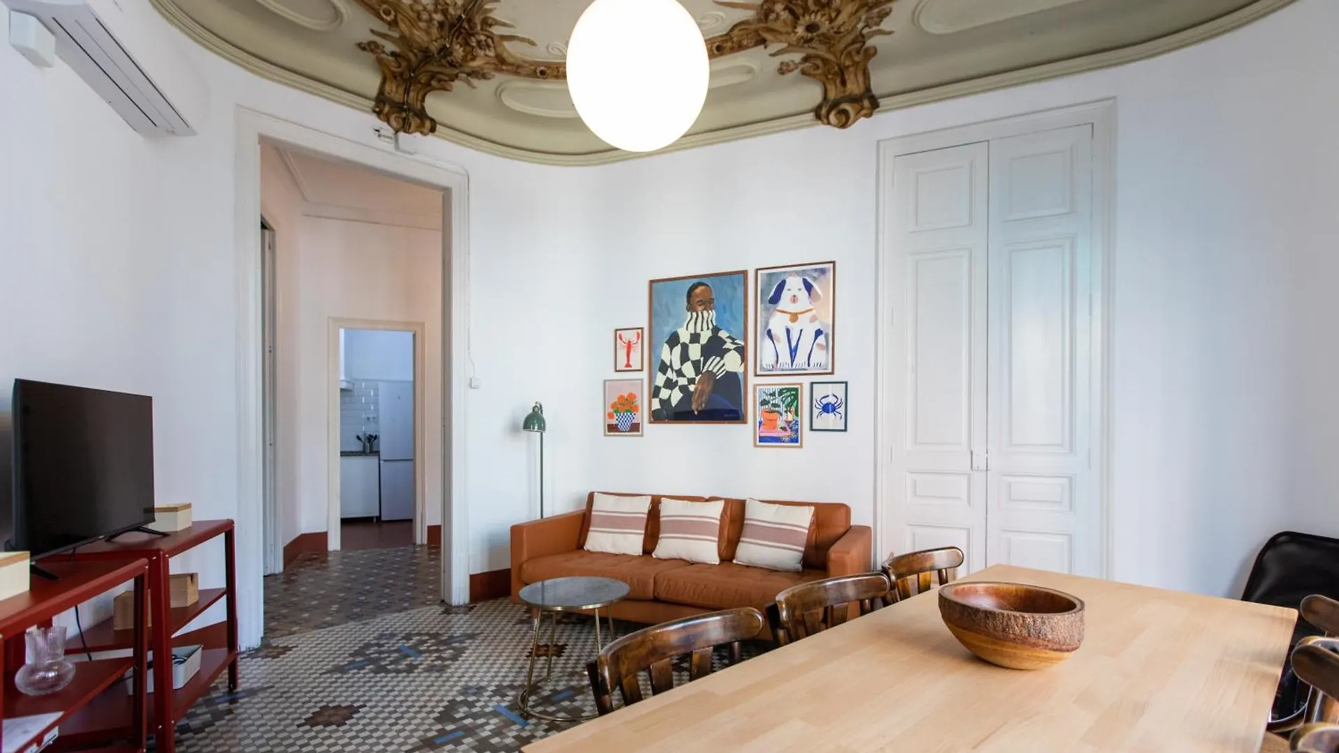 Bp2 - Big Apartment For Groups In Bcn City Center Hutb - 77390联系方式