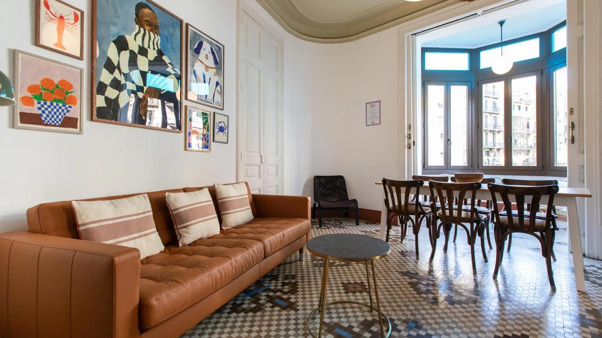 Bp2 - Big Apartment For Groups In Bcn City Center Hutb - 77390 巴塞罗那