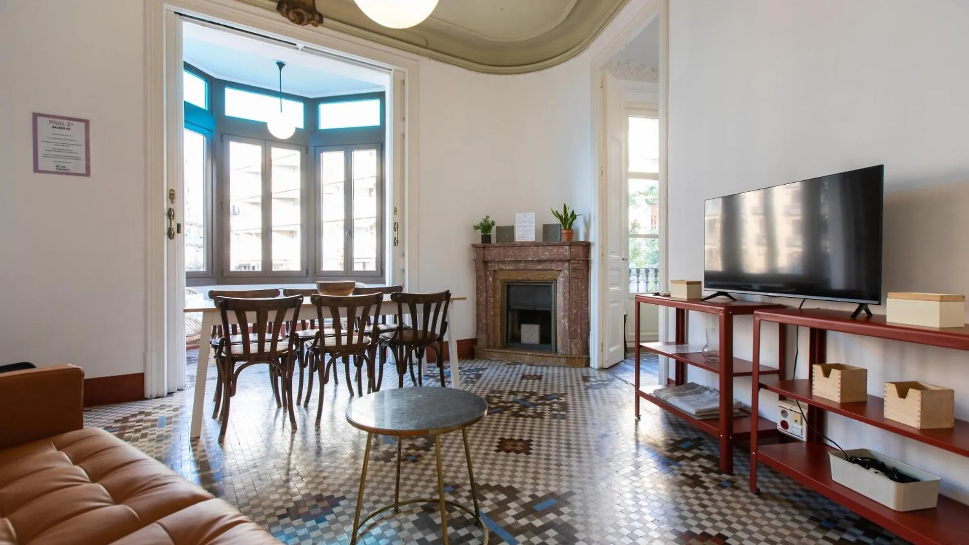 Bp2 - Big Apartment For Groups In Bcn City Center Hutb - 77390 巴塞罗那 0*,