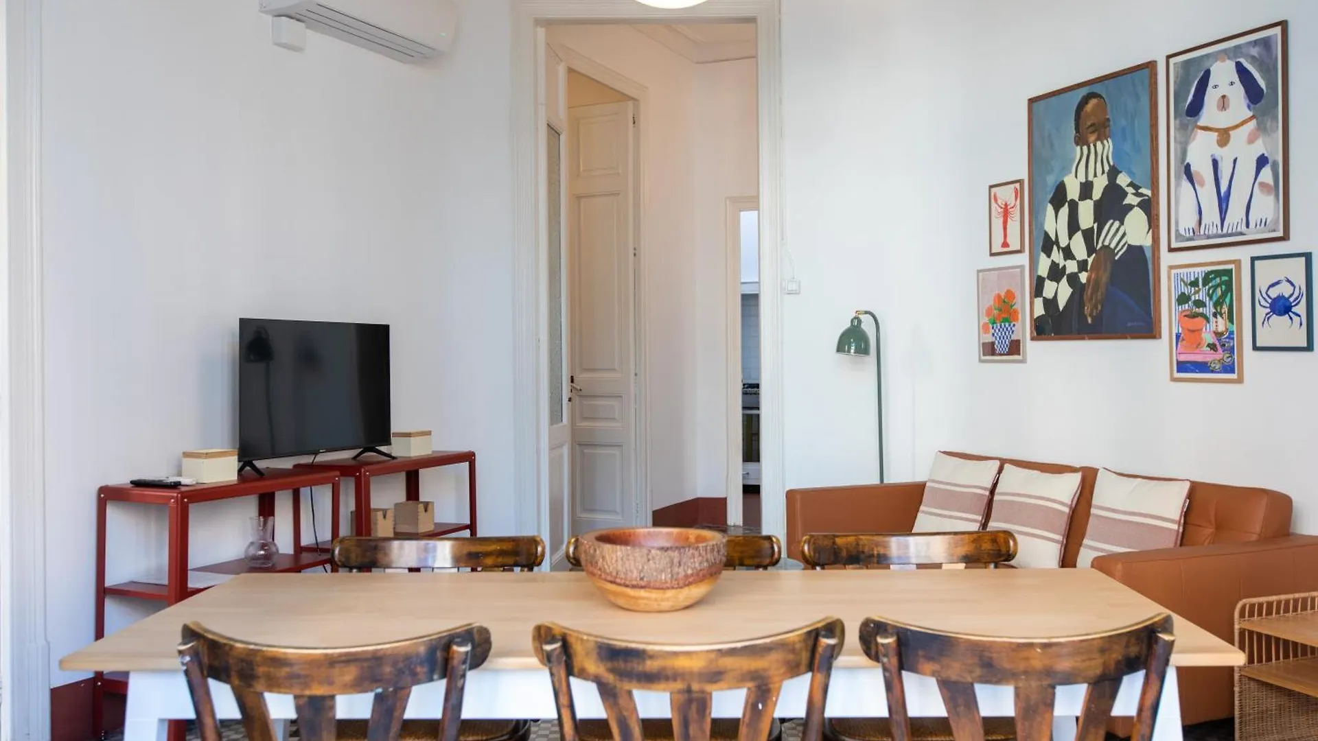 Bp2 - Big Apartment For Groups In Bcn City Center Hutb - 77390 巴塞罗那